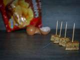 Tortilla aux chips de pommes de terre