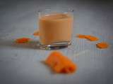 Velouté de carottes et cheddar