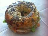 Bagels au Saumon