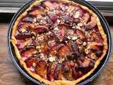 Tarte aux prunes