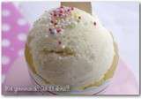 Crème glacée à la vanille sans sorbetière