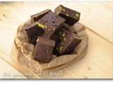 Fudge chocolat-pistaches de nigella