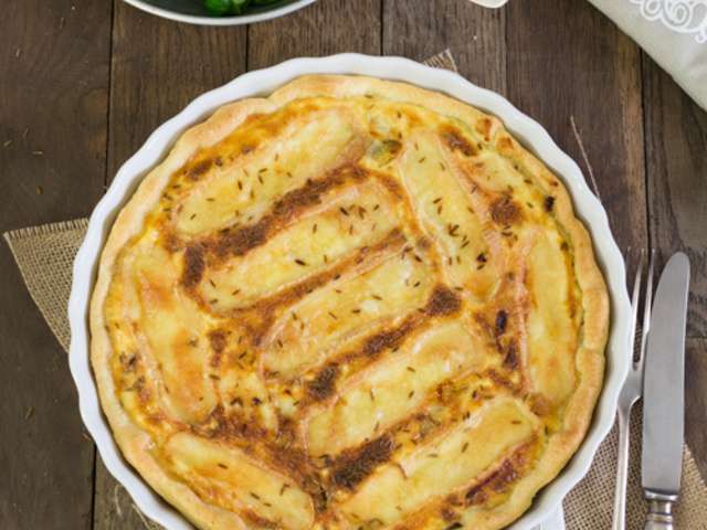 Recettes De Tarte Aux Endives De Moi Gourmande