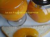Jus 4 agrumes et sa marmelade