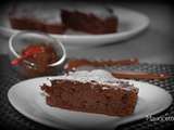 Cake fondant – Ultra fondant au chocolat et crème de marron