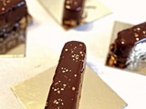 Entremets chocolat noisettes individuels