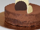 Gâteau au chocolat de Sébastien Bouillet