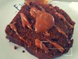 Cake chocolat-hibiscus au véritable caramel de cannelé Delaunay-Leveillé