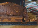 Cake marbré de chocolat de Jonathan Blot