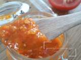 Comment réussir ma sauce tomate au gingembre