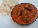 Agneau a la creme de noix de cajou