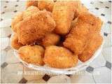 Beignets de jambon ,fromage et riz
