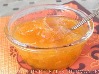 Confiture d'orange