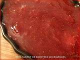 Confiture de fraise allégée