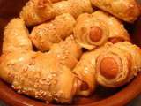 Feuilletes aux saucisses