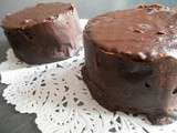 Gateau au chocolat fourre à l'orange