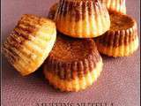 Muffins nutella et la recette de base des muffins