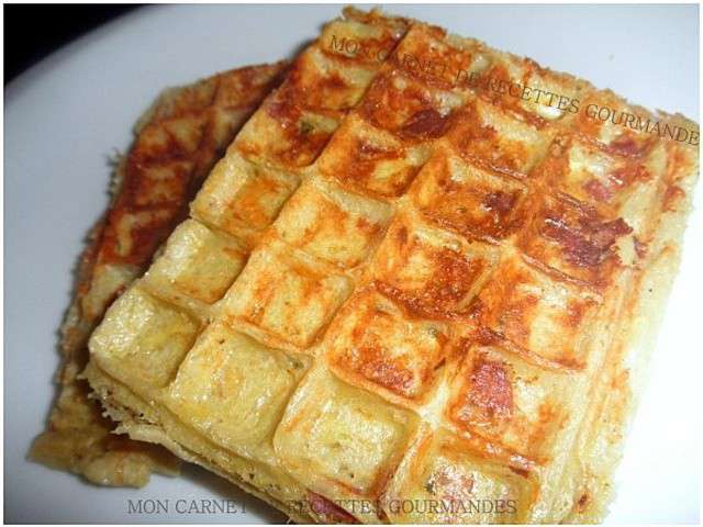 Recette Gauffee : Recettes De Pâte à Gauffre