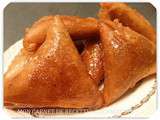 Samsa ou Triangles aux amandes