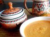 Soupe de potiron