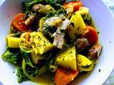 Ragoût de légumes d’hiver & champignons au ras-el-hanout
