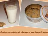 Cookies aux pépites de chocolat et aux éclats de noisettes