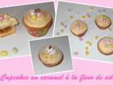 Cupcakes au caramel à la fleur de sel