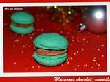 Macarons chocolat-cannelle