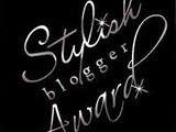 Stylish Blogger Award !!! Awardisée je suis :)