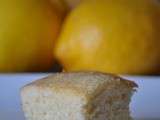 Cake au citron de Pierre Hermé