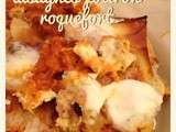 Lasagnes potiron-roquefort