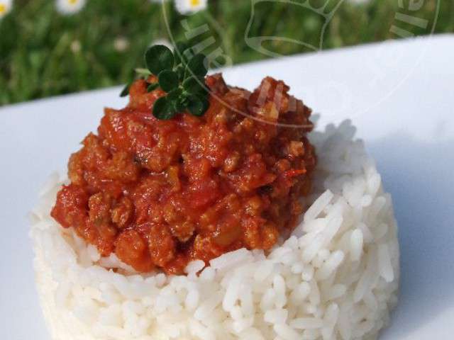 Recettes De Bolognaise Et Poivrons