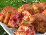 Muffins aux pépites de Pralines Roses