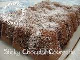 Sticky Chocolat Courgette