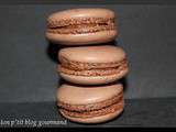 Macarons au Nutella