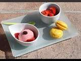 Macarons citron pour un joli dessert d'été