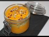 Parmentier de potimarron et de cabillaud