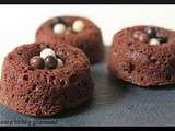 Petits nids de Pâques tout chocolat