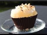 Poire belle Hélène revistée façon Cupcake