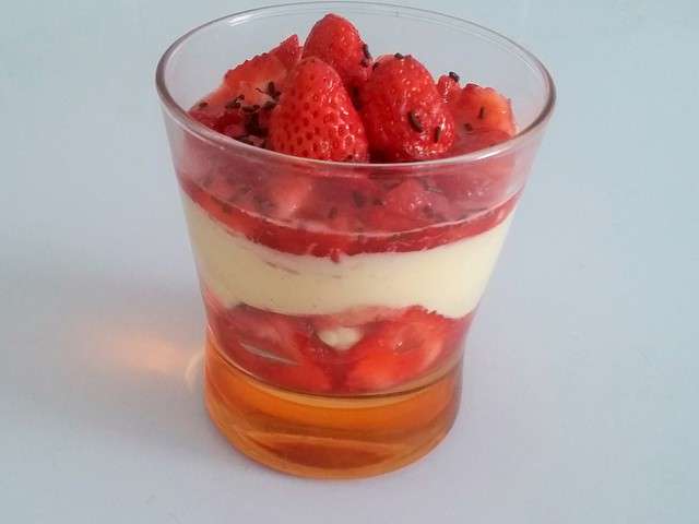 Recettes De Tiramisu Aux Fraises De Mon P Tit Labo