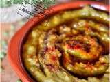 Bissara purée de pois cassés