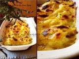 Gratin de chou-fleur au basilic