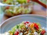 Salade crudités