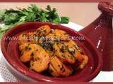 Salade de carottes à la chermoula
