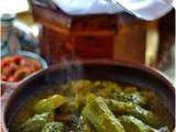 Tajine de courgettes au thym