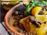 Tajine de poulet aux olives