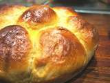 Brioche marguerite