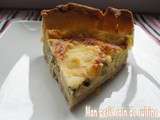 Quiche aux 3 fromages sans lait