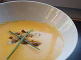 Velouté de courge butternut sans lait