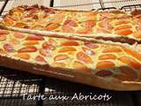 Tarte aux Abricots (recette facile)